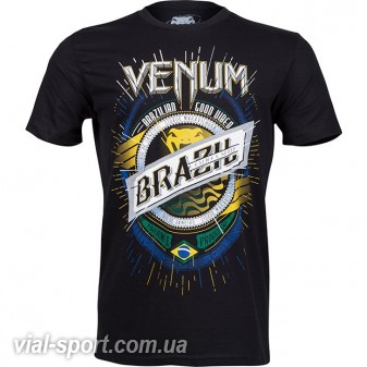 Футболка Venum Keep Rolling T-Shirt Black